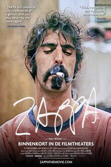 Filmhuis Emmen: Zappa Filmposter van Filmhuis Emmen: Zappa