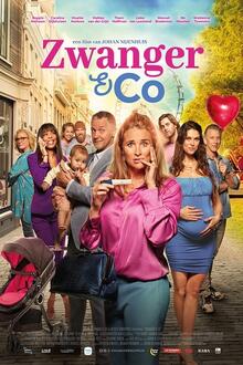 Zwanger & Co Filmposter van Zwanger & Co