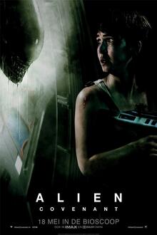 Alien: Covenant Filmposter van Alien: Covenant