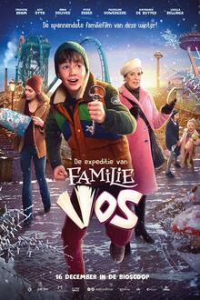 De Expeditie van Familie Vos Filmposter van De Expeditie van Familie Vos