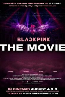 Concert: Blackpink - The Movie Filmposter van Concert: Blackpink - The Movie
