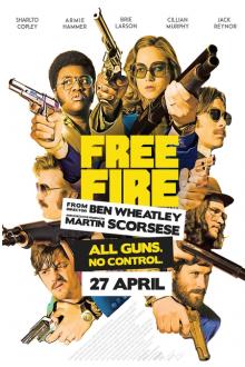 Voorpremière: Free Fire Filmposter van Voorpremière: Free Fire