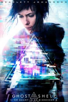 Ghost in the Shell Filmposter van Ghost in the Shell