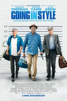 Going in Style Filmposter van Going in Style