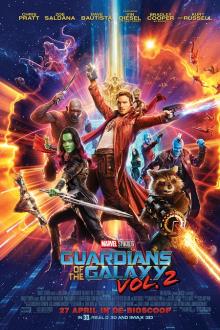 Guardians of the Galaxy Vol. 2 Filmposter van Guardians of the Galaxy Vol. 2