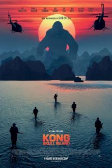 Kong: Skull Island Filmposter van Kong: Skull Island