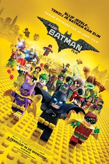 De LEGO Batman Film Filmposter van De LEGO Batman Film