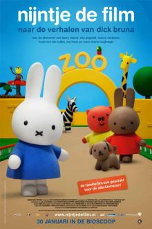 Nijntje de film Filmposter van Nijntje de film