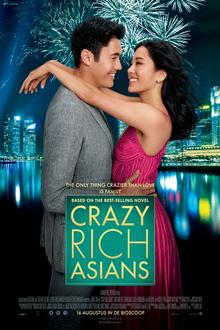 Crazy Rich Asians Filmposter van Crazy Rich Asians