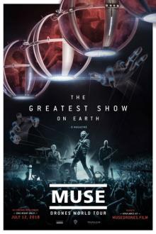 Concert: Muse Drones World Tour Filmposter van Concert: Muse Drones World Tour