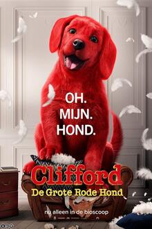 Clifford de Grote Rode Hond Filmposter van Clifford de Grote Rode Hond