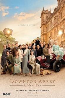 Downton Abbey: A New Era Filmposter van Downton Abbey: A New Era