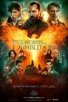 Fantastic Beasts: The Secrets of Dumbledore Filmposter van Fantastic Beasts: The Secrets of Dumbledore