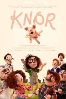 Knor Filmposter van Knor