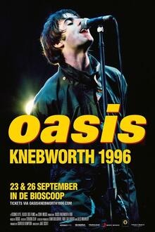 Concert: Oasis Knebworth 1996 Filmposter van Concert: Oasis Knebworth 1996