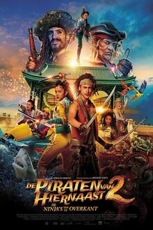 De Piraten van Hiernaast 2 Filmposter van De Piraten van Hiernaast 2
