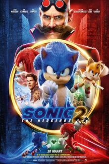Sonic the Hedgehog 2 Filmposter van Sonic the Hedgehog 2