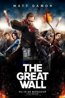 The Great Wall Filmposter van The Great Wall