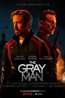 The Gray Man Filmposter van The Gray Man