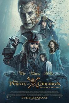 Movie Night: Pirates of the Caribbean 5 Filmposter van Movie Night: Pirates of the Caribbean 5