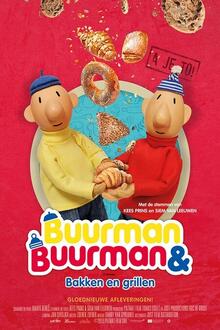 Buurman & Buurman: Bakken en Grillen Filmposter van Buurman & Buurman: Bakken en Grillen