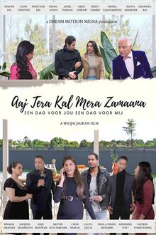 Aaj Tera Kal Mera Zamaana Filmposter van Aaj Tera Kal Mera Zamaana