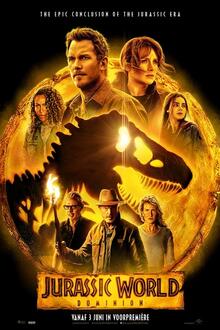 Jurassic World: Dominion Filmposter van Jurassic World: Dominion