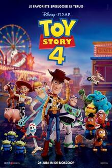 Kids Weekend: Toy Story 4 (NL) Filmposter van Kids Weekend: Toy Story 4 (NL)