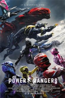 Power Rangers Filmposter van Power Rangers