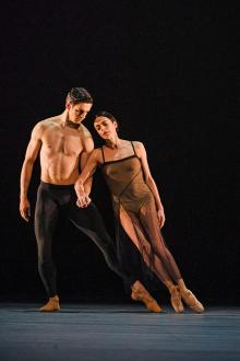 Ballet: WOOLF WORKS McGregor Filmposter van Ballet: WOOLF WORKS McGregor
