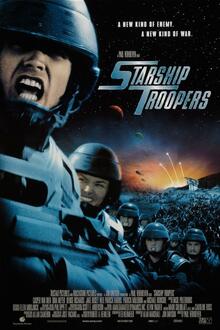 Klassieker: Starship Troopers (1997) Filmposter van Klassieker: Starship Troopers (1997)