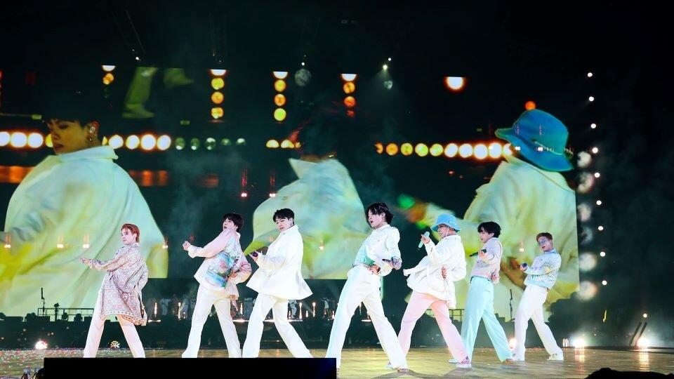 Still 3 uit de film Concert: BTS PTD ON STAGE - SEOUL: LIVE VIEWING
