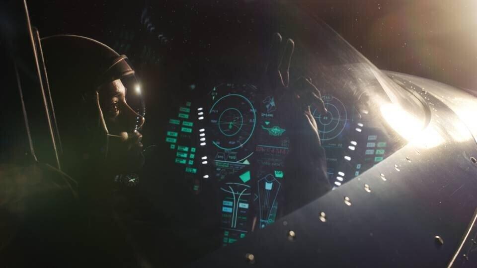 Still 5 uit de film Hero Night: Captain Marvel