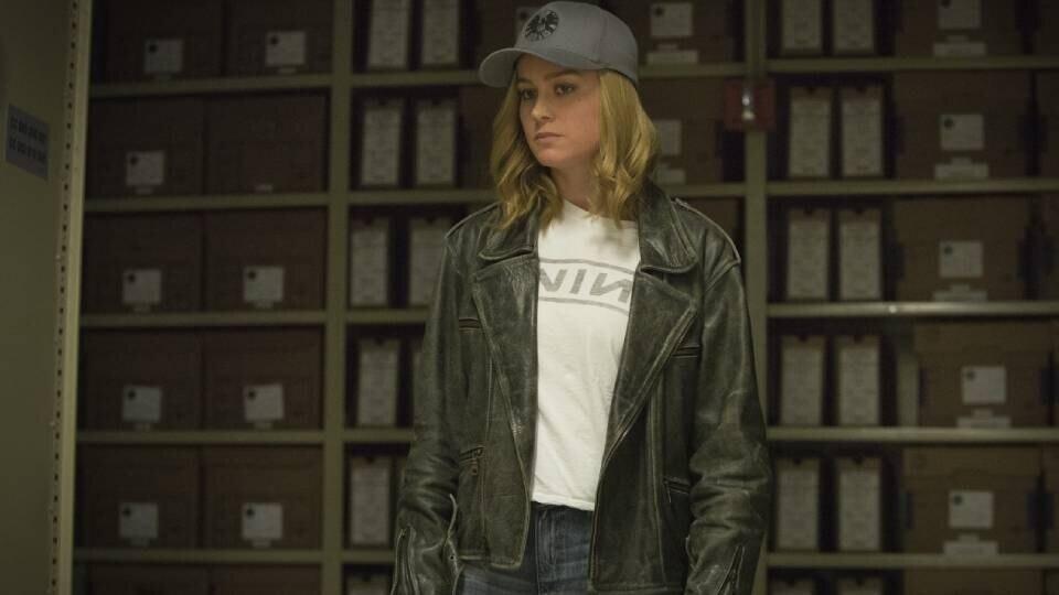 Still 6 uit de film Hero Night: Captain Marvel