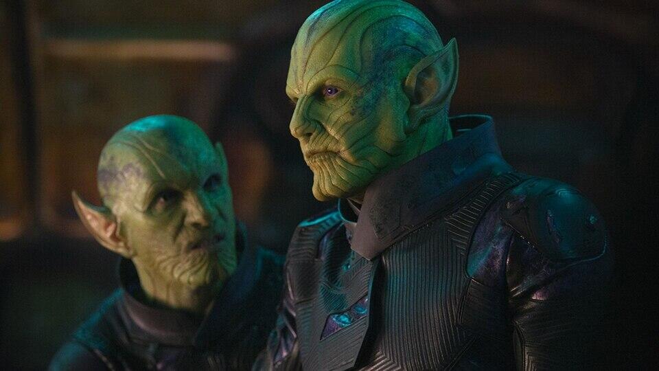 Still 7 uit de film Hero Night: Captain Marvel