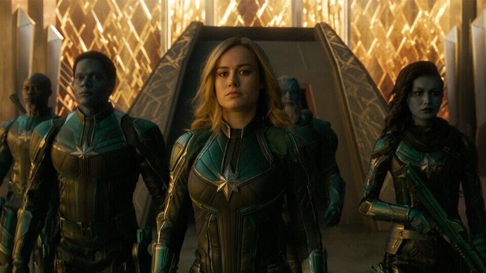 Still 8 uit de film Hero Night: Captain Marvel