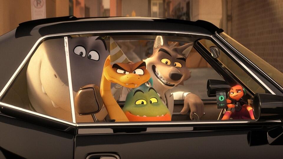 Still 3 uit de film De Bad Guys