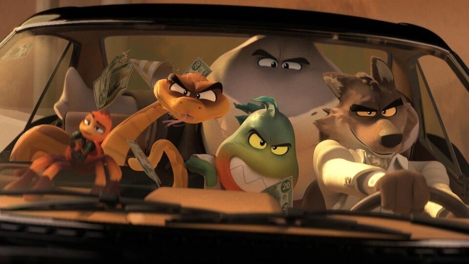 Still 4 uit de film De Bad Guys