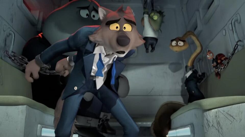 Still 10 uit de film De Bad Guys