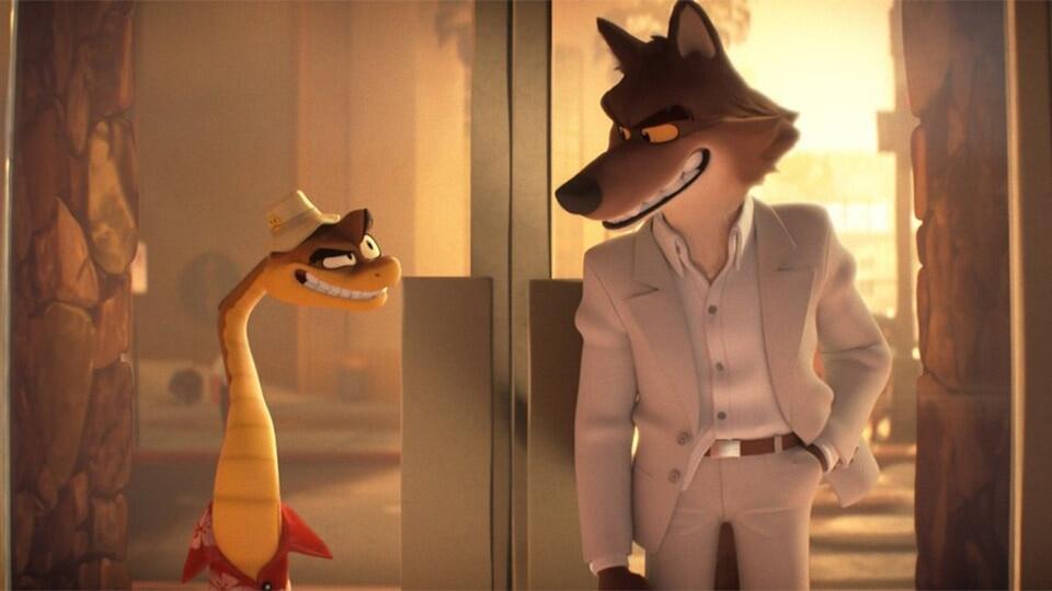 Still 1 uit de film De Bad Guys