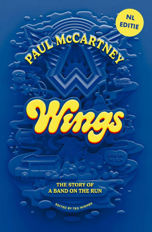Wings: The Story of a Band on the Run boek